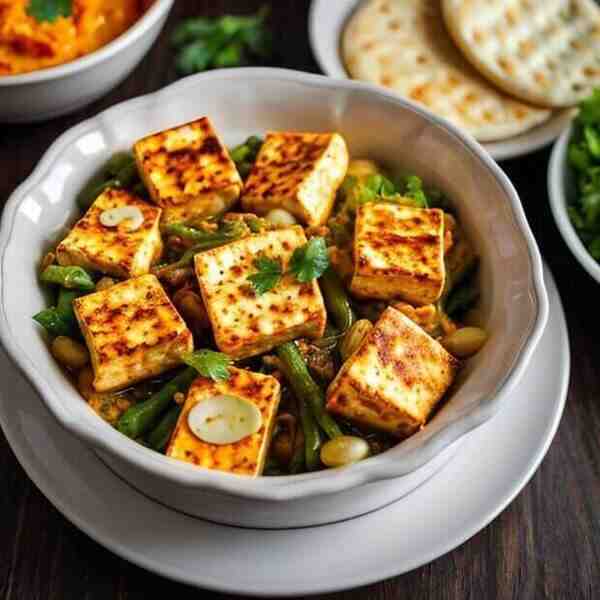 Домашний сыр Панир
